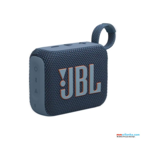 JBL Go 4 Ultra Portable Bluetooth Speaker (6M)